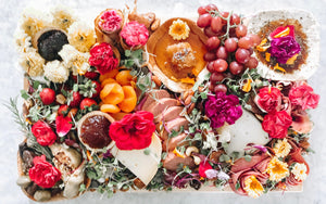 Luxe Charcuterie & Fromage Platter (serves 8-10)
