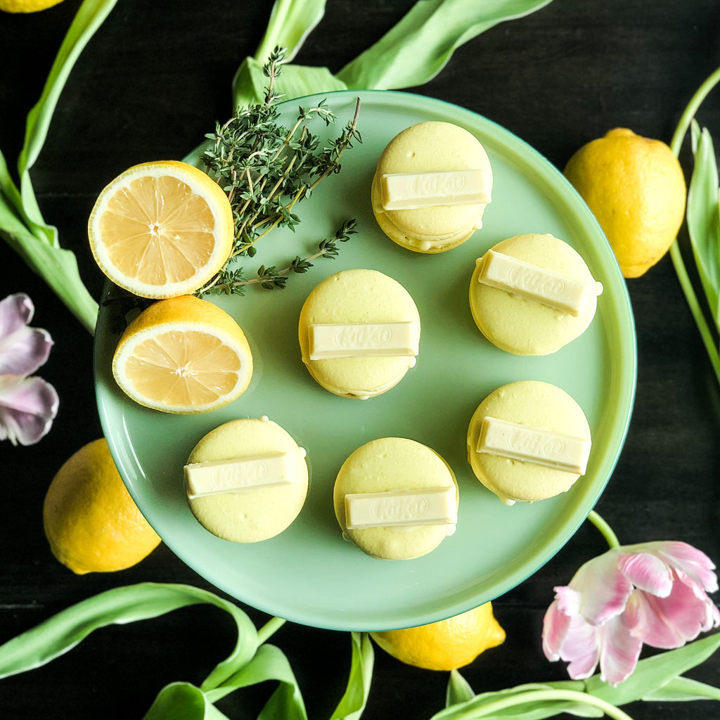 CITRON MACARONS