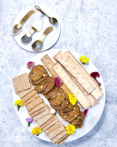 Artisan Bread & Cracker Platter (serves 4-8)