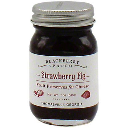 Blackberry Patch Strawberry Fig Preserves (2oz)