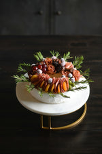 PETITE HOLIDAY CHARCUTEBRIE WREATH