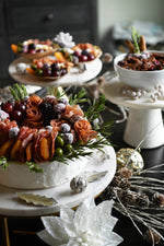 HOLIDAY CHARCUTEBRIE WREATH