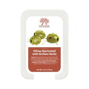 Olives Marinated with Sicilian Herbs