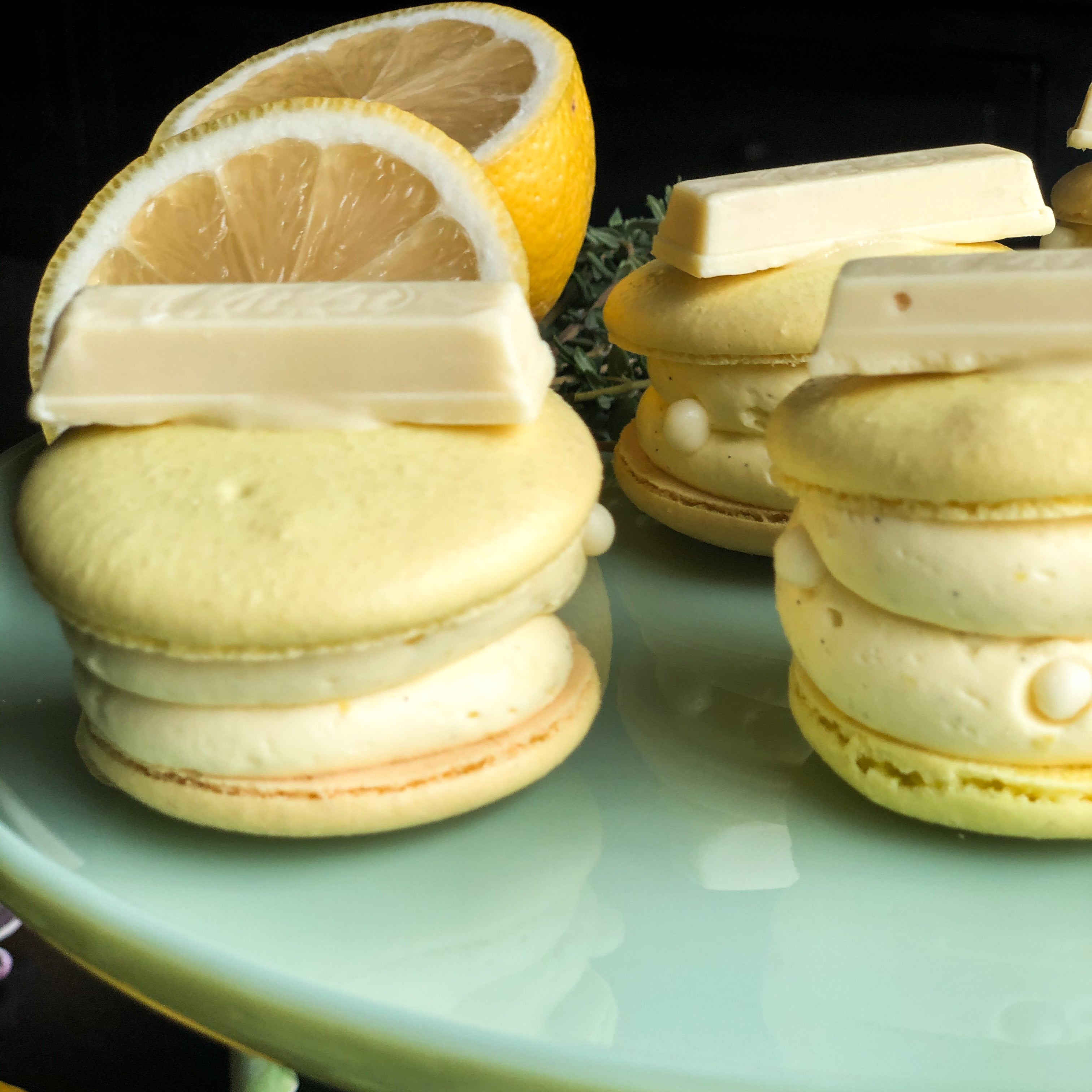 CITRON MACARONS