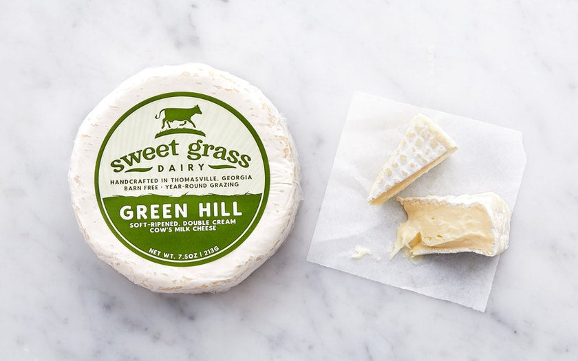 Sweet Grass Dairy - Green Hill Camembert (8oz)