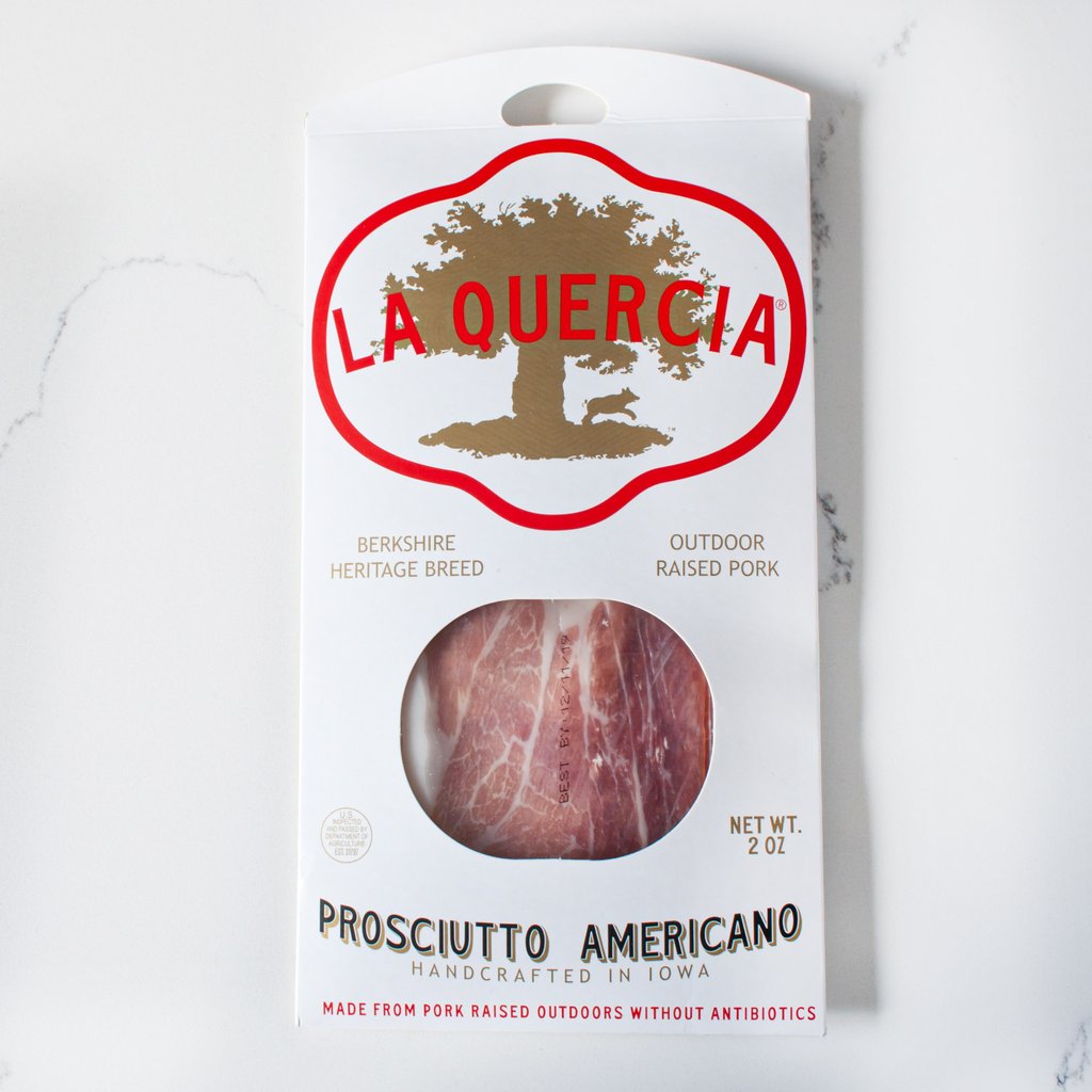 La Quercia Prosciutto Americano (2oz sliced)