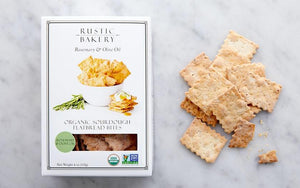 RUSTIC BAKERY ORGANIC FLATBREAD BITES