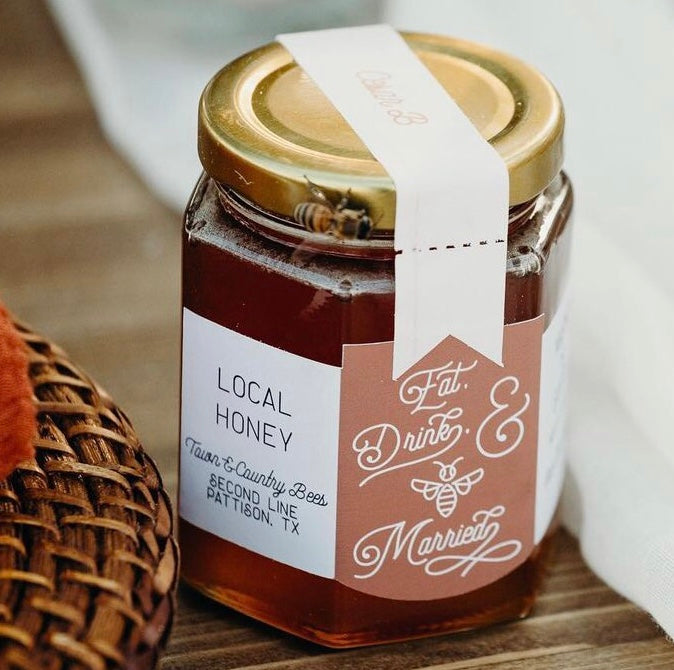 TOWN+COUNTRY LOCAL HONEY