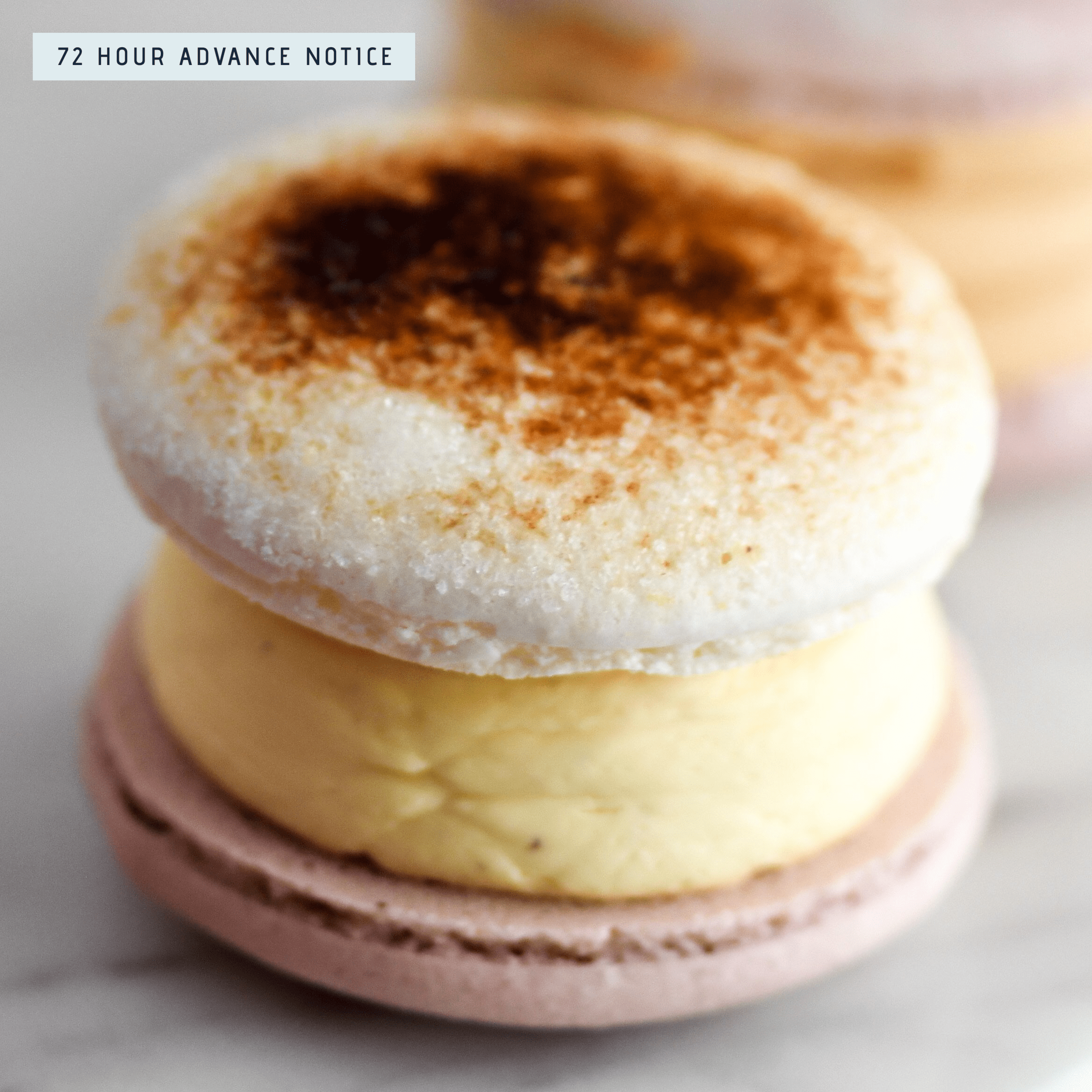 CRÈME BRÛLÉE