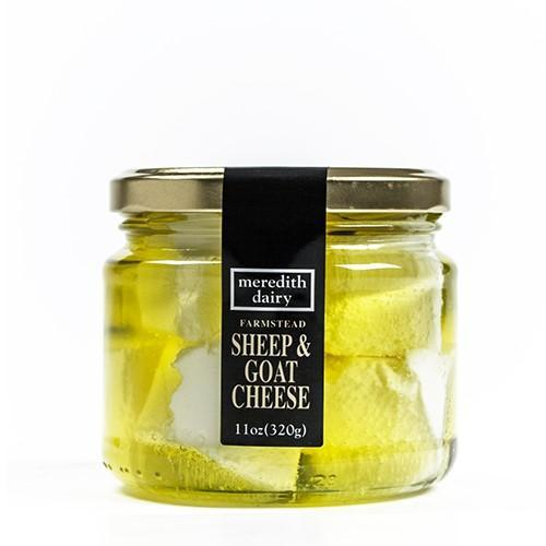 Meredith Dairy - Marinated Goat Cheese (11 oz)