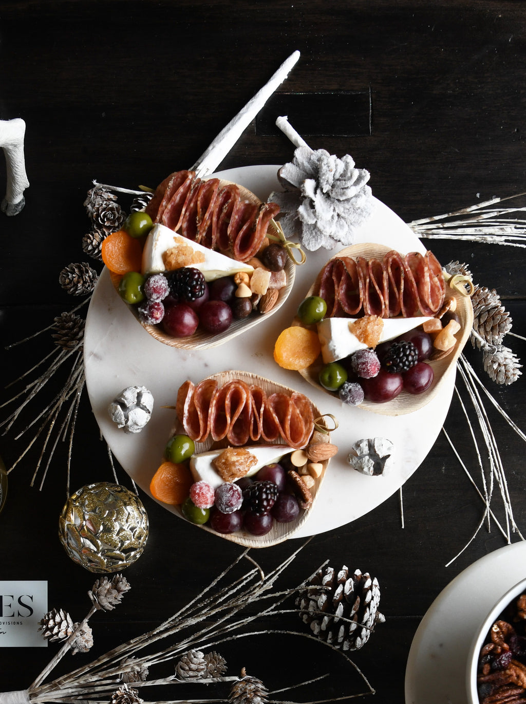 HOLIDAY CHARCUTERIE BITES